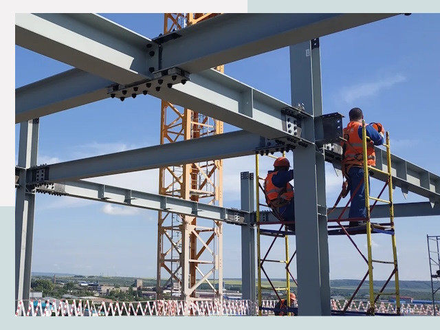 Монтаж металлоконструкций в Карпинске