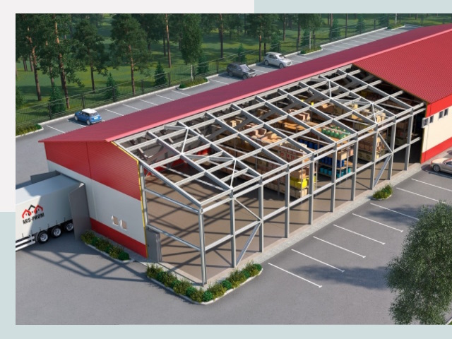 Проектирование ангаров в Карпинске от 616 руб.