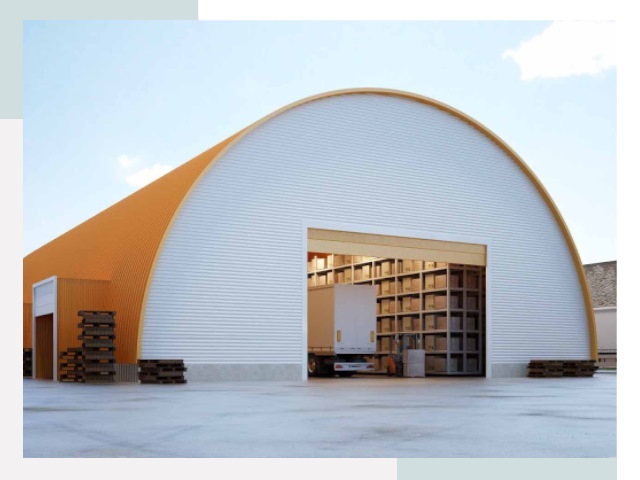 Проектирование ангаров в Карпинске