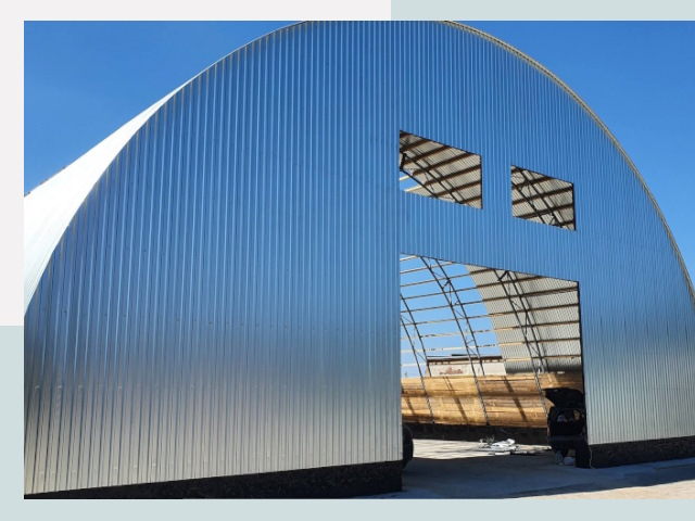 Ангары и металлоконструкции в Карпинске от 616 руб.