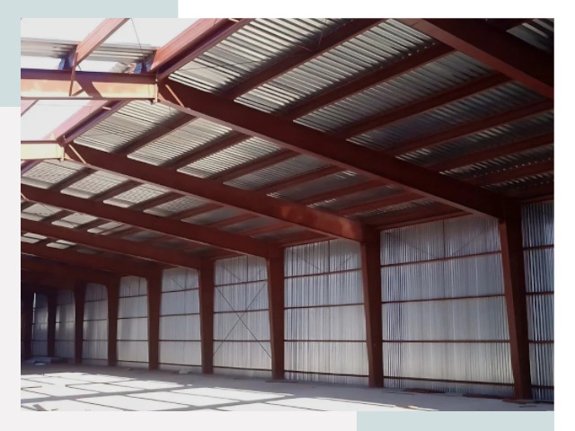 Металлические склады в Карпинске