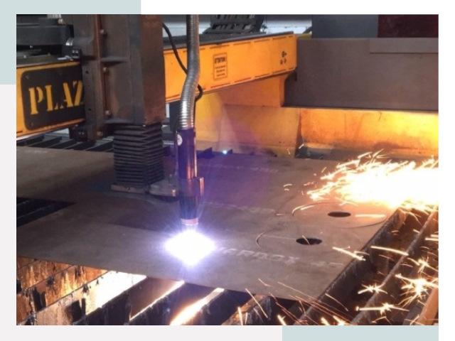 Плазменная резка металла в Карпинске